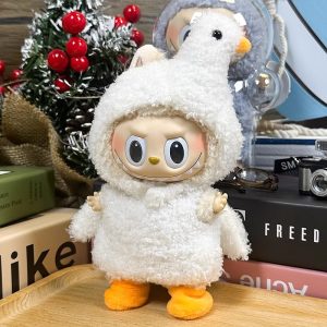 Little Swan (hat+sweater+socks)