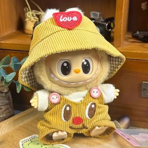 Butter Bear (Love Hat+T-shirt+Strap Pants)