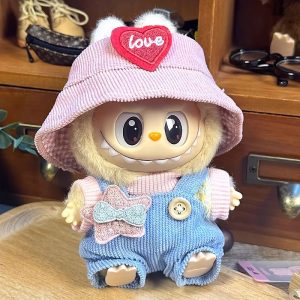 Little Star (Love hat + T-shirt + suspenders)