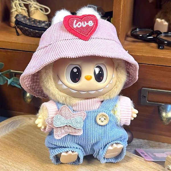 Little Star (Love hat + T-shirt + suspenders)